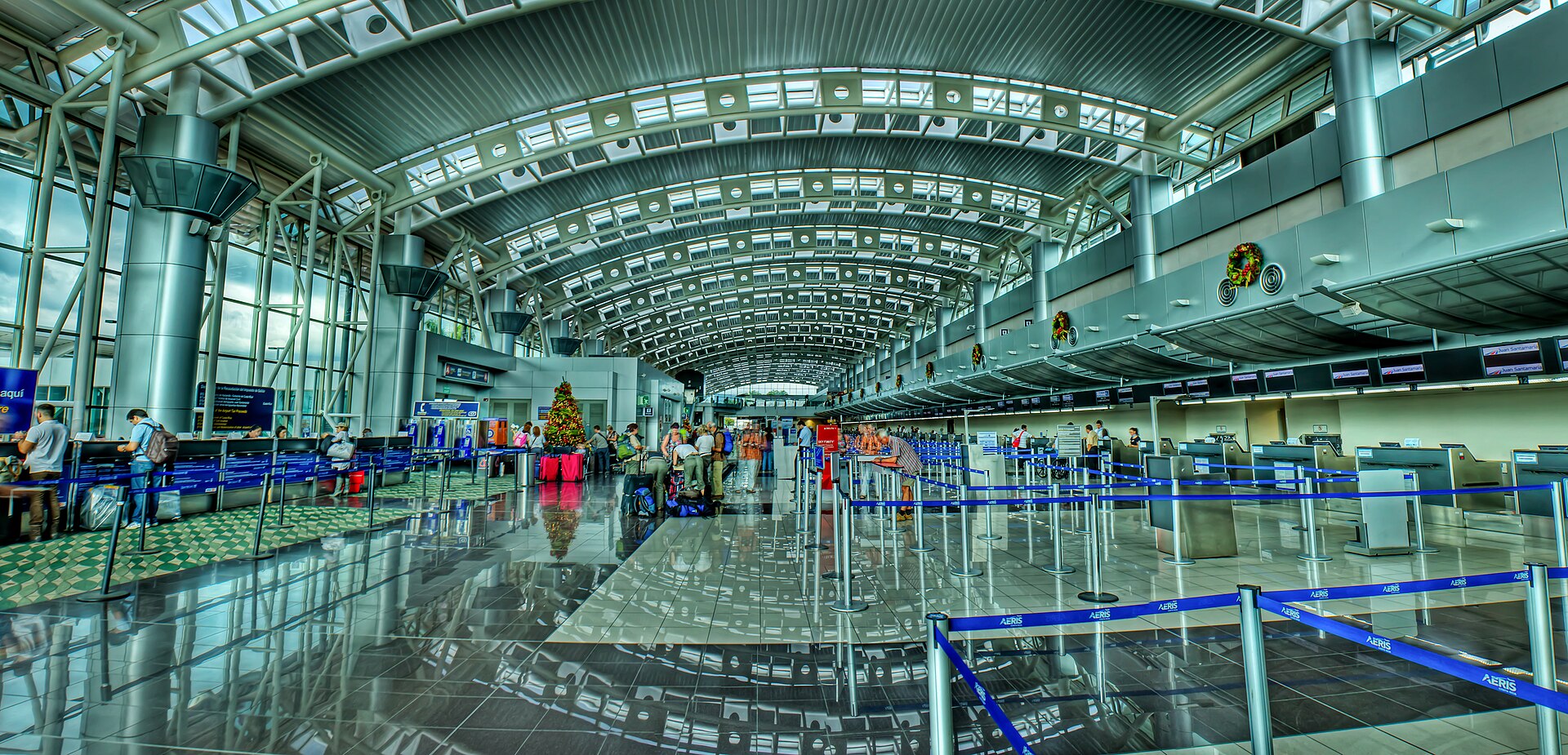 Aéroport international Juan Santamaría (SJO), Costa Rica